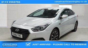 2016 HYUNDAI I40 1.7 CRDi Blue Drive SE Nav Saloon 4dr Diesel DCT Euro 6 (s/s) (141 ps) £7650.00