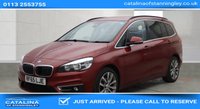 USED 2015 65 BMW 2 Series GRAN TOURER 2.0 218d Luxury MPV 5dr Diesel Auto Euro 6 (s/s) (150 ps) 
