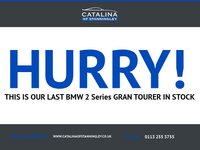 USED 2015 65 BMW 2 Series GRAN TOURER 2.0 218d Luxury MPV 5dr Diesel Auto Euro 6 (s/s) (150 ps) 