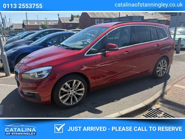 View our BMW 2 Series Gran Tourer range