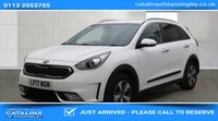 USED 2017 17 KIA NIRO 1.6h GDi 2 SUV 5dr Petrol Hybrid DCT Euro 6 (s/s) (139 bhp) 