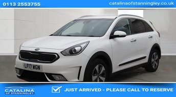 2017 KIA NIRO 1.6h GDi 2 SUV 5dr Petrol Hybrid DCT Euro 6 (s/s) (139 bhp) £9700.00