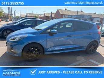 2019 FORD FIESTA 1.5T EcoBoost ST-2 Hatchback 5dr Petrol Manual Euro 6 (s/s) (200 ps) £13000.00