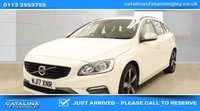 USED 2017 17 VOLVO V60 2.0 D4 R-Design Nav Estate 5dr Diesel Manual Euro 6 (s/s) (190 ps) 
