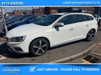 2017 VOLVO V60 2.0 D4 R-Design Nav Estate 5dr Diesel Manual Euro 6 (s/s) (190 ps) £7750.00