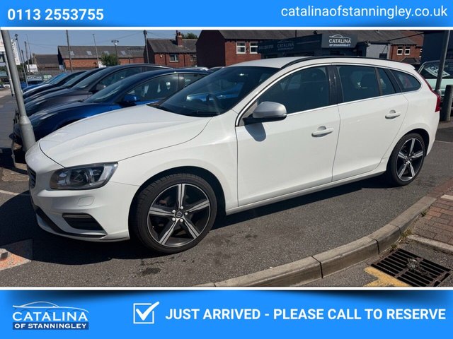 View our Volvo V60 range