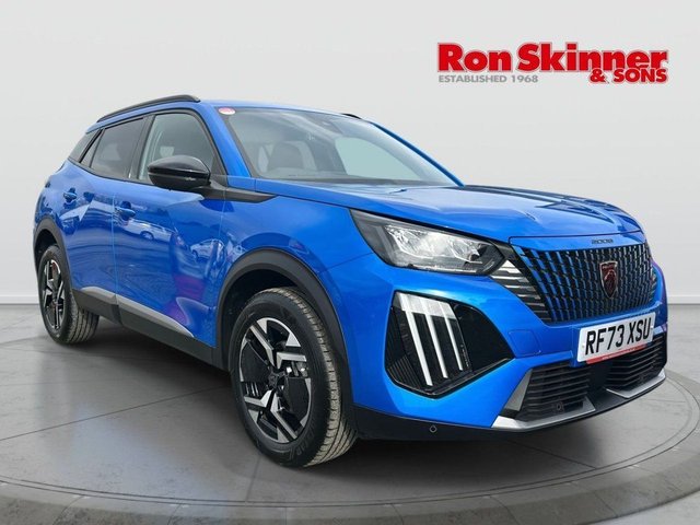View our PEUGEOT 2008