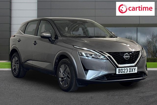 View our Nissan Qashqai 1.3 DIG-T MHEV Acenta Premium SUV 5dr Petrol Hybrid Manual Euro 6 (s/s) (140 ps) Rear View Camera, Rear Parking Sensors, Touchscreen, 17In Alloys, Electrically Adjustable Door Mirrors