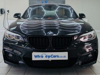 USED 2017 67 BMW 2 SERIES 2.0 220i M Sport Coupe 2dr Petrol Auto Euro 6 (s/s) (184 ps) 