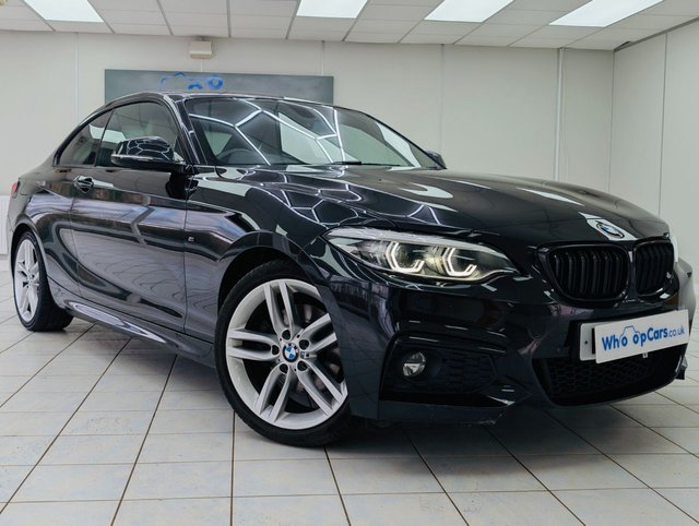 View our BMW 2 Series 2.0 220i M Sport Coupe 2dr Petrol Auto Euro 6 (s/s) (184 ps)