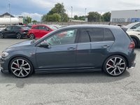 USED 2017 67 VOLKSWAGEN GOLF 2.0 TSI GTI Hatchback 5dr Petrol DSG Euro 6 (s/s) (230 ps) 