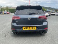 USED 2017 67 VOLKSWAGEN GOLF 2.0 TSI GTI Hatchback 5dr Petrol DSG Euro 6 (s/s) (230 ps) 
