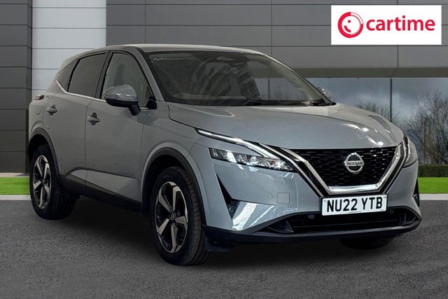 View our Nissan Qashqai 1.3 DIG-T MHEV N-Connecta SUV 5dr Petrol Hybrid Manual Euro 6 (s/s) (140 ps) Rear View Camera, Front / Rear Parking Sensors, Touchscreen, NissanConnect Navigation, 18In Alloys