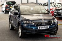 USED 2018 18 SKODA KAROQ 1.6 TDI SE SUV 5dr Diesel DSG Euro 6 (s/s) (115 ps) 