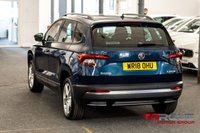 USED 2018 18 SKODA KAROQ 1.6 TDI SE SUV 5dr Diesel DSG Euro 6 (s/s) (115 ps) 