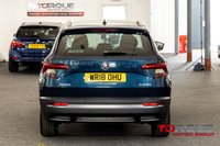 USED 2018 18 SKODA KAROQ 1.6 TDI SE SUV 5dr Diesel DSG Euro 6 (s/s) (115 ps) 