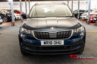 USED 2018 18 SKODA KAROQ 1.6 TDI SE SUV 5dr Diesel DSG Euro 6 (s/s) (115 ps) 