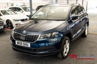 USED 2018 18 SKODA KAROQ 1.6 TDI SE SUV 5dr Diesel DSG Euro 6 (s/s) (115 ps) 