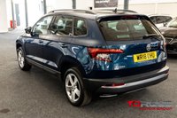 USED 2018 18 SKODA KAROQ 1.6 TDI SE SUV 5dr Diesel DSG Euro 6 (s/s) (115 ps) 
