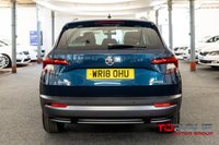 USED 2018 18 SKODA KAROQ 1.6 TDI SE SUV 5dr Diesel DSG Euro 6 (s/s) (115 ps) 