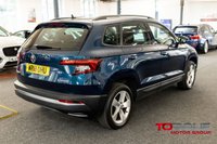 USED 2018 18 SKODA KAROQ 1.6 TDI SE SUV 5dr Diesel DSG Euro 6 (s/s) (115 ps) 