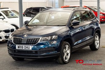 2018 SKODA KAROQ 1.6 TDI SE SUV 5dr Diesel DSG Euro 6 (s/s) (115 ps) &pound;10495.00