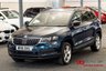 USED 2018 18 SKODA KAROQ 1.6 TDI SE SUV 5dr Diesel DSG Euro 6 (s/s) (115 ps) 