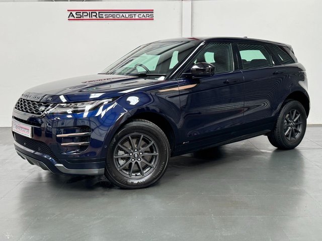 View our LAND ROVER RANGE ROVER EVOQUE