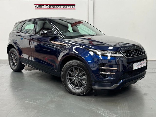 View our LAND ROVER RANGE ROVER EVOQUE