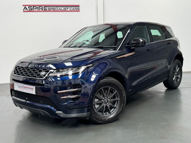 View our LAND ROVER RANGE ROVER EVOQUE