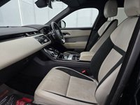 USED 2019 19 LAND ROVER RANGE ROVER VELAR 2.0 D180 R-Dynamic S SUV 5dr Diesel Auto 4WD Euro 6 (s/s) (180 ps) Range Rover Velar R-Dynamic S finished with heated electric memory seats, Touch Pro Duo infotainment, Navigation Pro, Apple CarPlay, Android Auto, Meridian 380W sound system, rear view camera, front and rear parking sensors, keyless entry, powered tailgate, dual-zone climate control and premium LED headlights.
