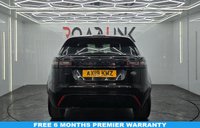 USED 2019 19 LAND ROVER RANGE ROVER VELAR 2.0 D180 R-Dynamic S SUV 5dr Diesel Auto 4WD Euro 6 (s/s) (180 ps) Range Rover Velar R-Dynamic S finished with heated electric memory seats, Touch Pro Duo infotainment, Navigation Pro, Apple CarPlay, Android Auto, Meridian 380W sound system, rear view camera, front and rear parking sensors, keyless entry, powered tailgate, dual-zone climate control and premium LED headlights.