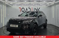 USED 2019 19 LAND ROVER RANGE ROVER VELAR 2.0 D180 R-Dynamic S SUV 5dr Diesel Auto 4WD Euro 6 (s/s) (180 ps) Range Rover Velar R-Dynamic S finished with heated electric memory seats, Touch Pro Duo infotainment, Navigation Pro, Apple CarPlay, Android Auto, Meridian 380W sound system, rear view camera, front and rear parking sensors, keyless entry, powered tailgate, dual-zone climate control and premium LED headlights.