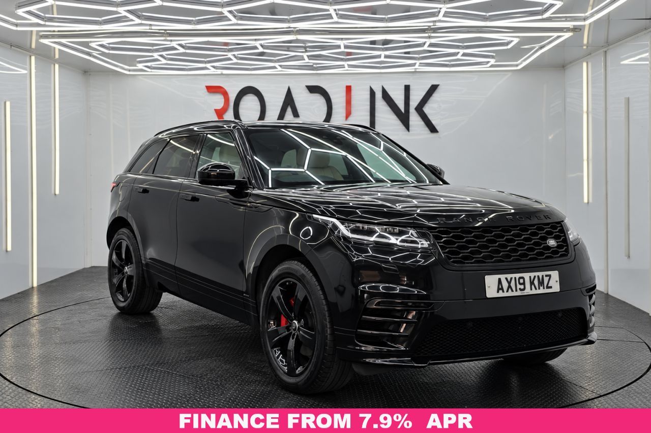 2019 Land Rover Range Rover Velar