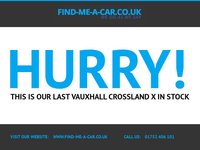 USED 2020 70 VAUXHALL CROSSLAND X 1.2 Turbo Elite Nav SUV 5dr Petrol Auto Euro 6 (s/s) (130 ps) AUTOMATIC - LOW MILEAGE