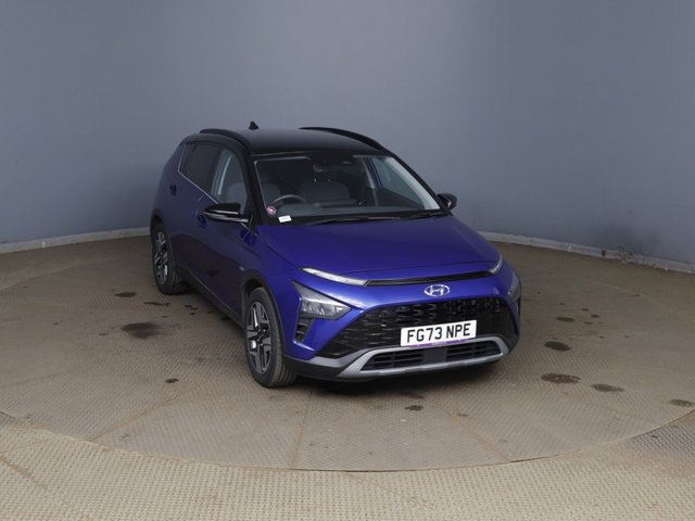 View our Hyundai Bayon 1.0 T-GDi MHEV Ultimate SUV 5dr Petrol Hybrid DCT Euro 6 (s/s) (100 ps)