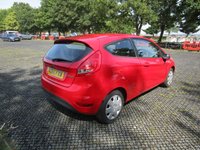 USED 2010 60 FORD FIESTA 1.25 Edge 3 door Petrol Ideal first car or runaround.