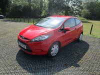 USED 2010 60 FORD FIESTA 1.25 Edge 3 door Petrol Ideal first car or runaround.