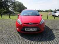 USED 2010 60 FORD FIESTA 1.25 Edge 3 door Petrol Ideal first car or runaround.