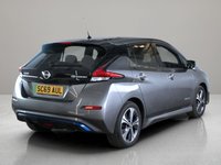 USED 2020 69 NISSAN LEAF 40kWh N-Connecta Hatchback 5dr Electric Auto (150 ps) 