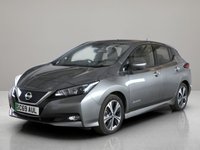 USED 2020 69 NISSAN LEAF 40kWh N-Connecta Hatchback 5dr Electric Auto (150 ps) 