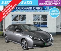 USED 2020 69 NISSAN LEAF 40kWh N-Connecta Hatchback 5dr Electric Auto (150 ps) 