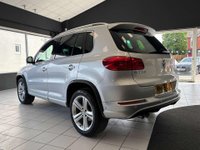 USED 2015 65 VOLKSWAGEN TIGUAN 2.0 TDI BlueMotion Tech R-Line Edition SUV 5dr Diesel DSG 4WD Euro 6 (s/s) (184 ps) VW S-HIST + HEATED SEATS