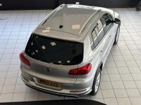 USED 2015 65 VOLKSWAGEN TIGUAN 2.0 TDI BlueMotion Tech R-Line Edition SUV 5dr Diesel DSG 4WD Euro 6 (s/s) (184 ps) VW S-HIST + HEATED SEATS