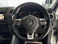 USED 2015 65 VOLKSWAGEN TIGUAN 2.0 TDI BlueMotion Tech R-Line Edition SUV 5dr Diesel DSG 4WD Euro 6 (s/s) (184 ps) VW S-HIST + HEATED SEATS