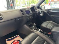 USED 2015 65 VOLKSWAGEN TIGUAN 2.0 TDI BlueMotion Tech R-Line Edition SUV 5dr Diesel DSG 4WD Euro 6 (s/s) (184 ps) VW S-HIST + HEATED SEATS