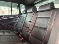 USED 2015 65 VOLKSWAGEN TIGUAN 2.0 TDI BlueMotion Tech R-Line Edition SUV 5dr Diesel DSG 4WD Euro 6 (s/s) (184 ps) VW S-HIST + HEATED SEATS