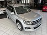USED 2015 65 VOLKSWAGEN TIGUAN 2.0 TDI BlueMotion Tech R-Line Edition SUV 5dr Diesel DSG 4WD Euro 6 (s/s) (184 ps) VW S-HIST + HEATED SEATS