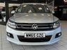 USED 2015 65 VOLKSWAGEN TIGUAN 2.0 TDI BlueMotion Tech R-Line Edition SUV 5dr Diesel DSG 4WD Euro 6 (s/s) (184 ps) VW S-HIST + HEATED SEATS