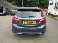 USED 2020 20 FORD FIESTA 1.0T EcoBoost Active X Edition Hatchback 5dr Petrol Manual Euro 6 (s/s) (125 ps) 